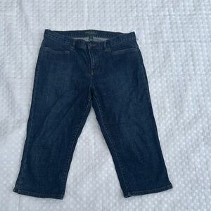 Polo by Ralph Lauren Dark Blue Cropped Jeans 12P